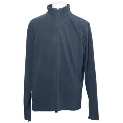Fleece trui (Blauw) van Manman Polyester