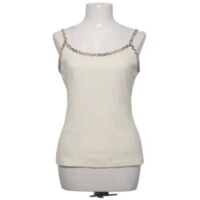 Tank Top (White) from Pierre L'amour Cotton