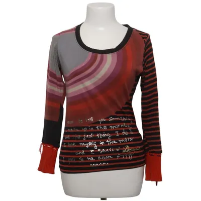 Sweater (Sort, Rød, Flerfarvet) fra Desigual