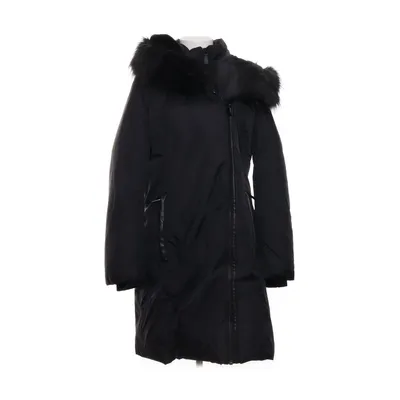 Vinterkappa (Svart) från DKNY Akryl, Elastan, Pälsimitation, Nylon, Polyester