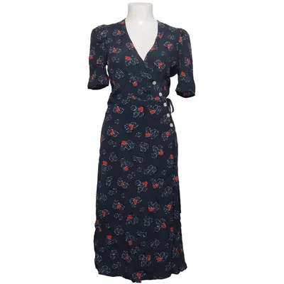 Wrap dress (Blue, Red, White, Multicolored) from Rouje