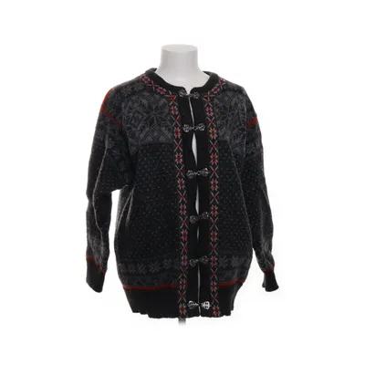 Cardigan (Gray, Red, White) from Dale of Norway Wool