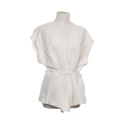 Topp (Vit) från Massimo Dutti Bomull