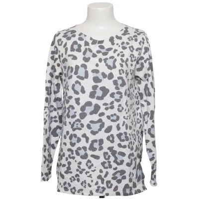 Sweatshirt (Grå, Hvid) fra Juvia Bomuld, Polyester