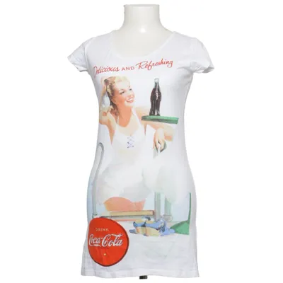 T-shirt (Vit, Flerfärgad) från Coca Cola Bomull