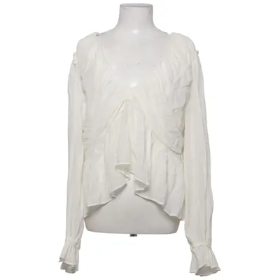 Bluse (Weiß) von Free People Nylon, Viskose