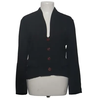 Blazer (Zwart) van Vertigo Polyester, Wol