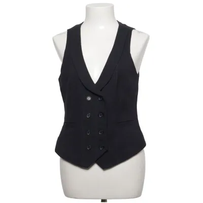Jakkesætsvest (Grå) fra ESPRIT Elastan, Polyester, Viscose