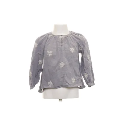 Blouse (Grijs) van Zara Katoen
