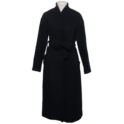 Frakke (Blå) fra Dagmar Elastan, Polyamid, Polyester, Uld