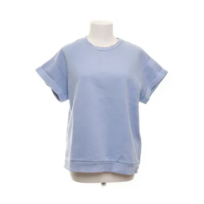 Sweatshirt (Blauw) van Culture Katoen, Polyester
