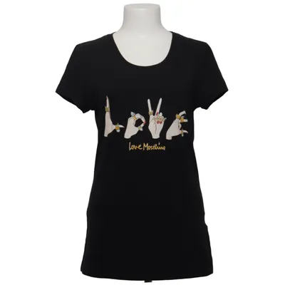 T-shirt (Black) from Love Moschino