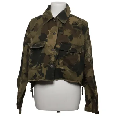 Jacket (Green, Brown, Multicolored) from The Kooples Cotton