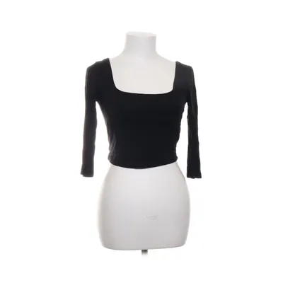 Lange mouwen shirt (Zwart) van Kikisix