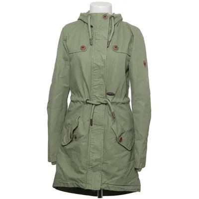 Parka (Vert) de Alife and Kickin Coton, Polyester