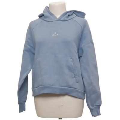 Hoodie (Blue) from Holzweiler Cotton, Elastane, Polyamide