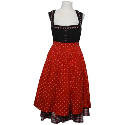 Dirndl (Svart, Röd, Flerfärgad) från Country Line
