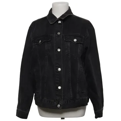 Veste en jean (Moto) de Topshop Moto Coton