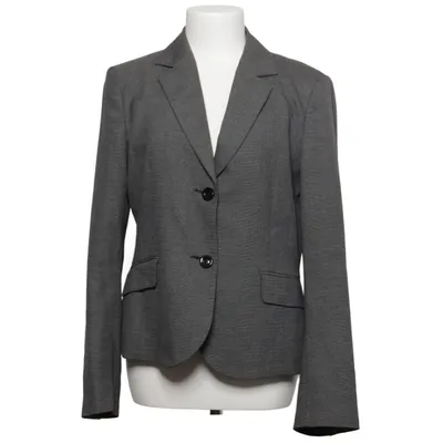 Blazer (Gray) from Montego Acetate, Elastane, Polyester, Viscose