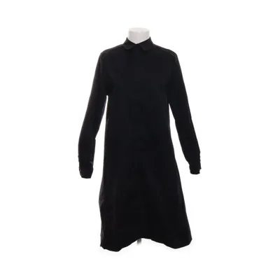 Robe chemise (Noir) de Senes Coton