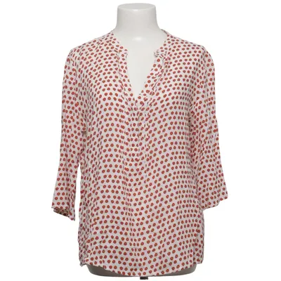 Blouse (White, Red) from It Hippie Viscose