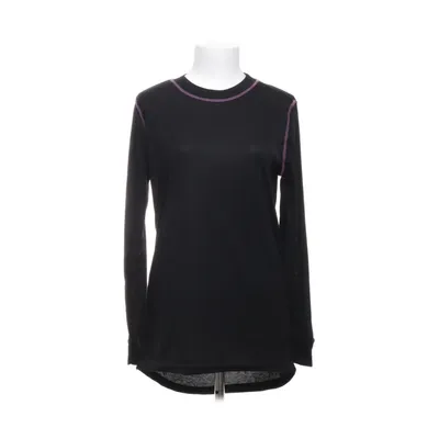 Långärmad t-shirt (Svart) från Active Sportswear Polyester