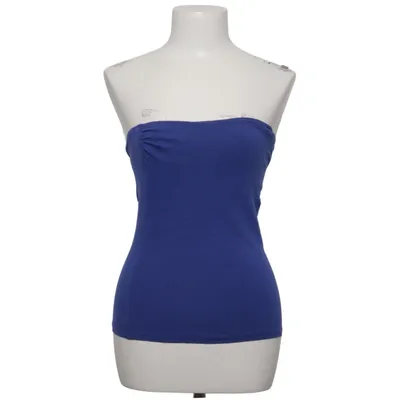 Tubetop (Blå) fra Up2Fashion Bomuld, Elastan