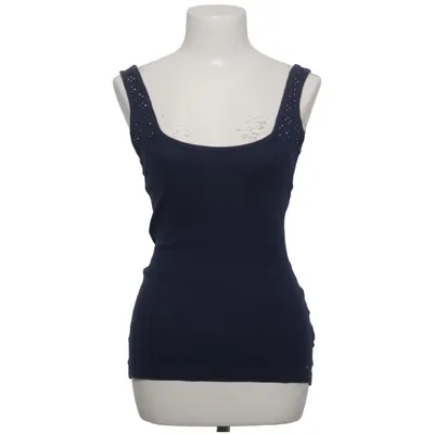 Tanktop (Blå) fra Tommy Hilfiger Denim Bomuld, Elastan
