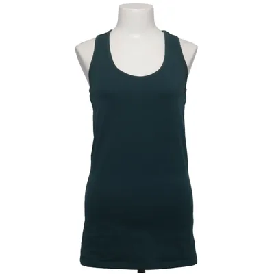 Débardeur (Bleu) de Basic You Élasthane, Coton biologique