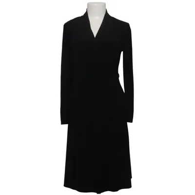Wrap dress (Black) from Pia Jessen Elastane, Polyester