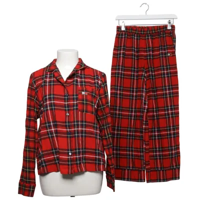 Pyjamas (Röd, Flerfärgad) från Tommy Hilfiger Bomull