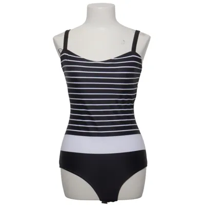 Maillot de bain une pièce (Noir, Blanc) de Pussy Deluxe Élasthane, Polyester