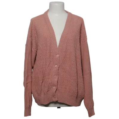 Cardigan (Pink) from Pflegeleicht Acrylic, Polyamide