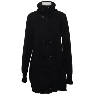 Coat (Black) from Be Cool Cotton, Polyester