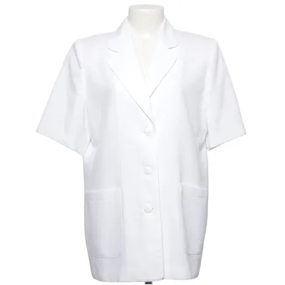 Kavaj (Vit) från Trevira Polyester