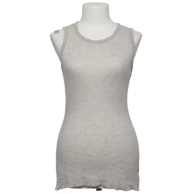Tank Top (Gray) from Standard James Perse Cashmere, Cotton
