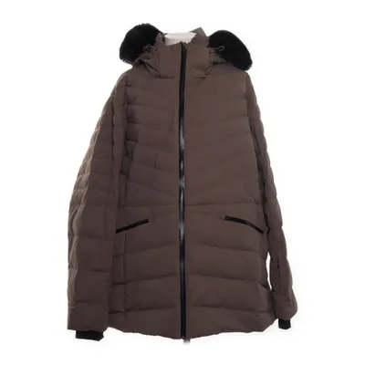 Vinterjacka (Beige) från Áhkká Polyamid