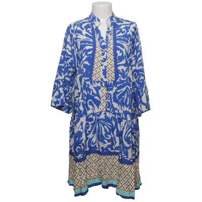 Dress (Blue, White, Multicolored) from J.R. Viscose