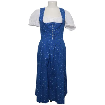 Dirndl (Blå, Vit) från Country Line
