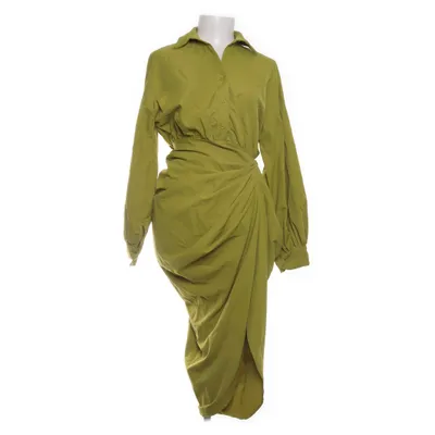 Skjortklänning (Grön) från PrettyLittleThing Polyester