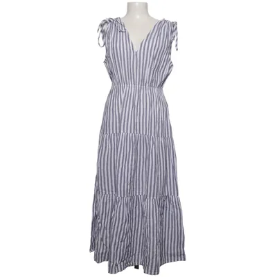 Robe longue (Bleu, Blanc) de Rails Coton biologique