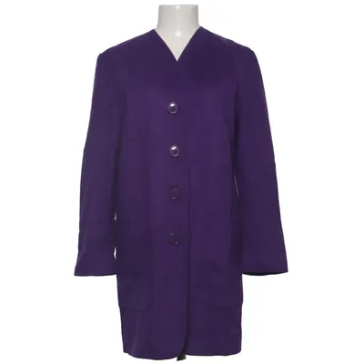 Coat (Purple) from Studio 0001 Ferre Cashmere, Polyamide, Wool