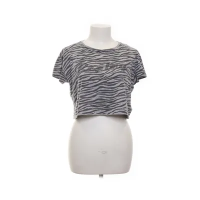 T-shirt (Gray) from Replay Cotton, Viscose