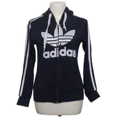 Hættetrøje (Blå, Hvid) fra Adidas Originals