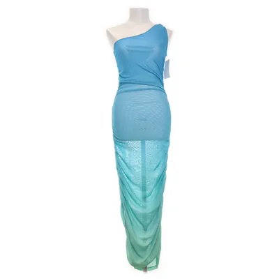 Robe de plage (Bleu, Vert) de Josefine HJ x NA-KD Élasthane, Polyester