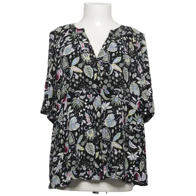 Tunique (Noir, Multicolore) de Gina Viscose