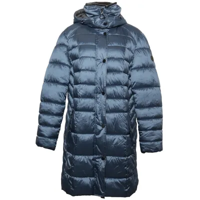 Winter coat (Blue) from Barbara Lebek Polyamide, Polyester
