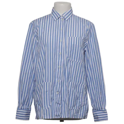 Shirt (Blue, White) from Céline Cotton