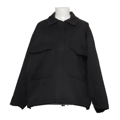 Jacka (Svart) från STR Bomull, Polyester