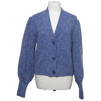 Cardigan (Blue) from French Connection Acrylic, Alpaca wool, Polyamide, Polyester